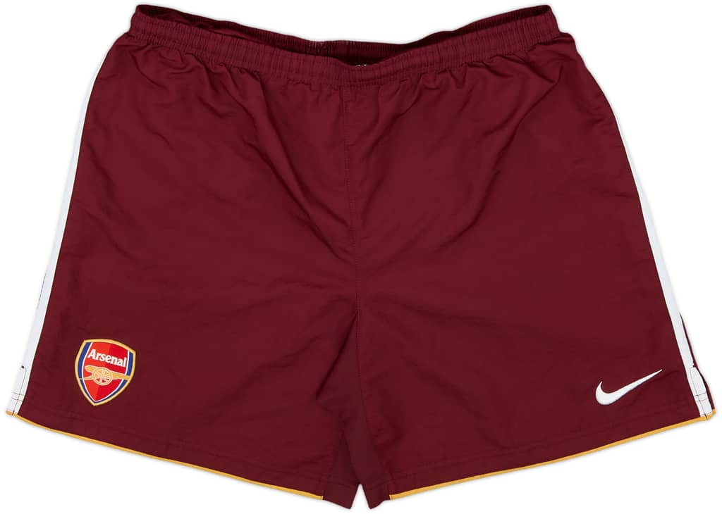 2007-08 Arsenal Away Shorts - 8/10 - (XL.Boys)