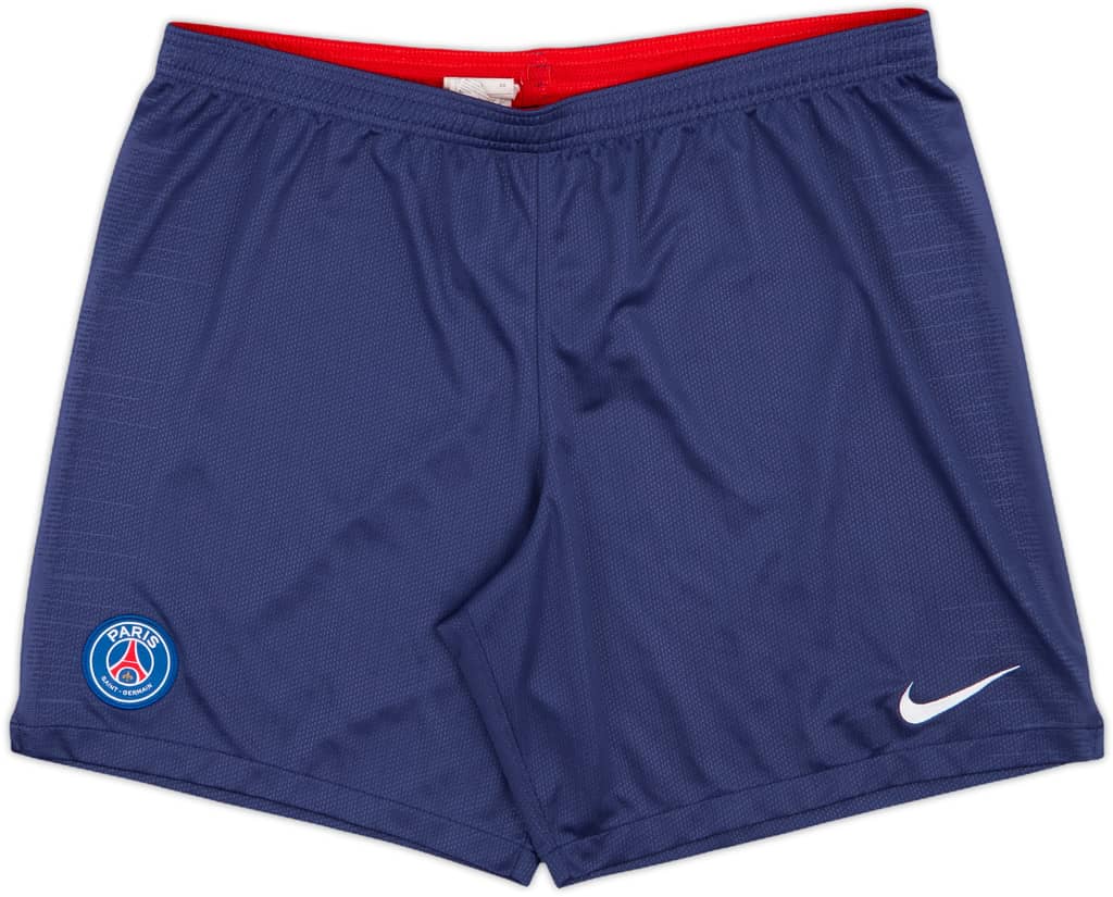 2018-19 Paris Saint-Germain Home Shorts - 9/10 - (XL)