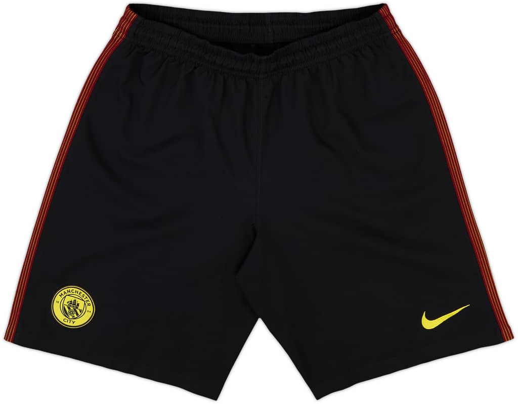 2016-17 Manchester City Away Shorts - 10/10 - (M)