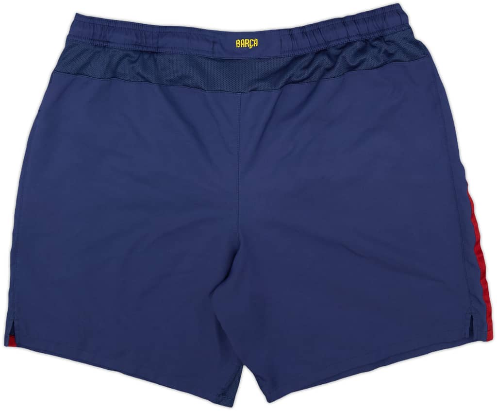 2013-14 Barcelona Home Shorts - 8/10 - (XXL)