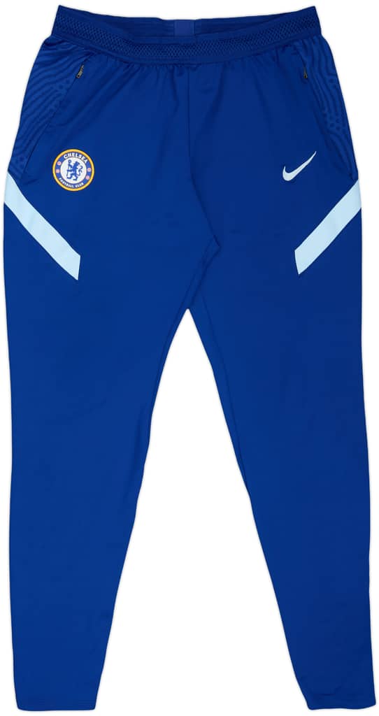 2020-21 Chelsea Nike Track Pants/Bottoms - 8/10 - (L)