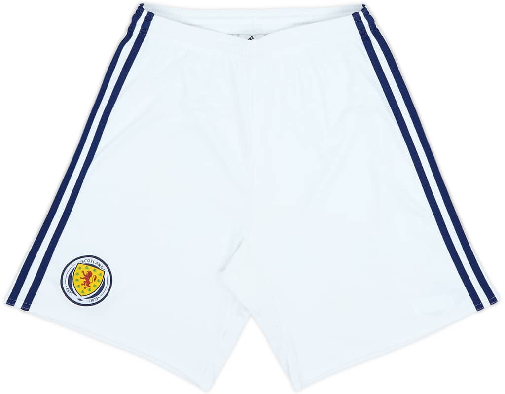 2015-16 Scotland Home Shorts - 10/10 - (S)