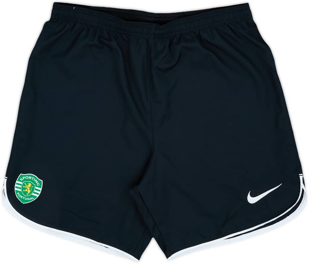 2022-23 Sporting Lisbon Home Shorts - 10/10 - (M)
