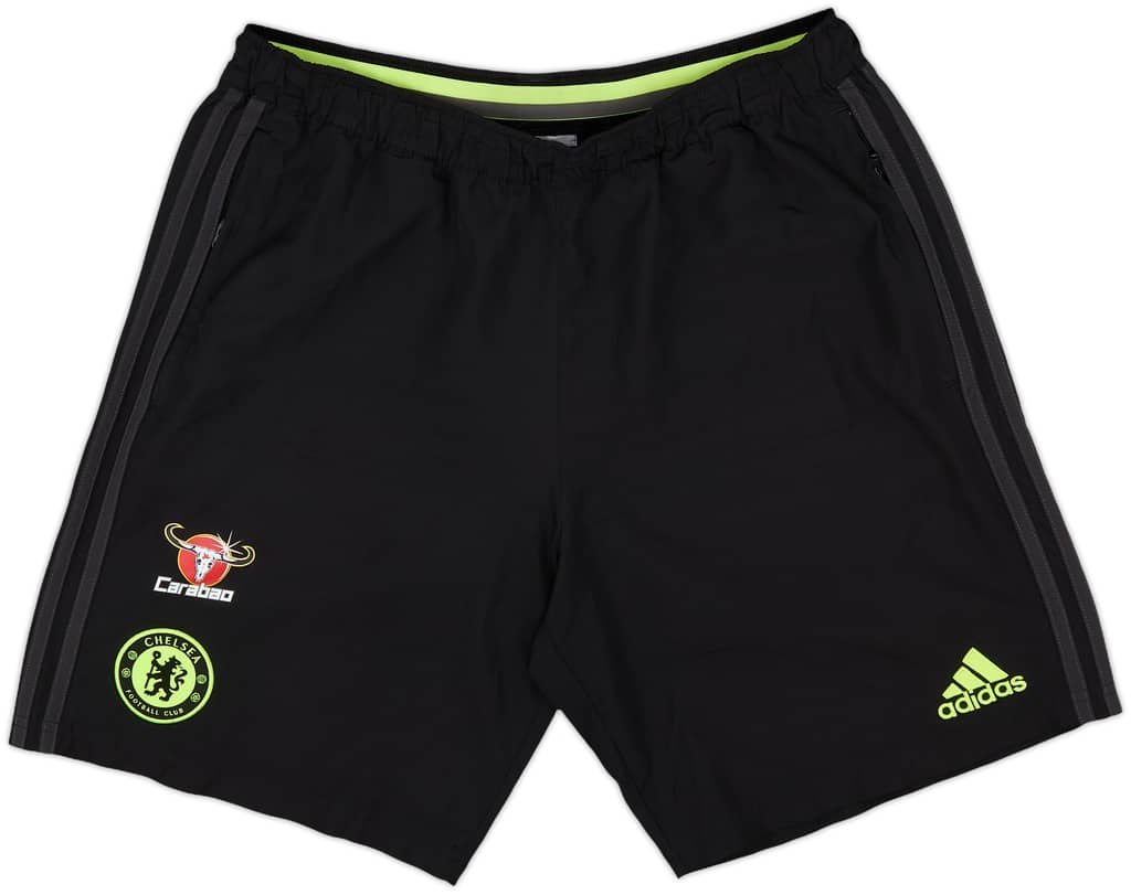 2016-17 Chelsea adidas Training Shorts - 9/10 - (M)