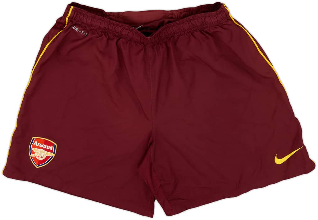 2010-11 Arsenal Away Shorts - 8/10 - (M)