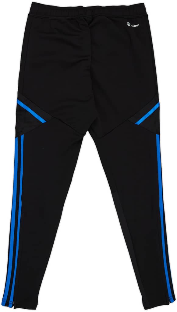 2022-23 Manchester United adidas Track Pants/Bottoms - 10/10 - (S)