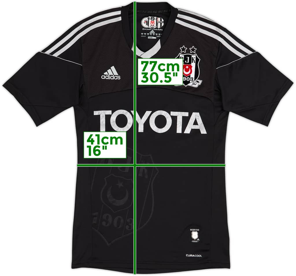 2013-14 Besiktas 110 yil Away Shirt - 6/10 - (M)