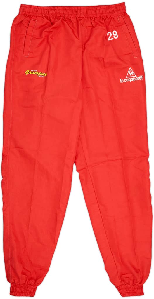 1998 Nagoya Grampus Eight Le Coq Sportif Player Issue Track Pants/Bottoms #29 - 10/10 - (L)