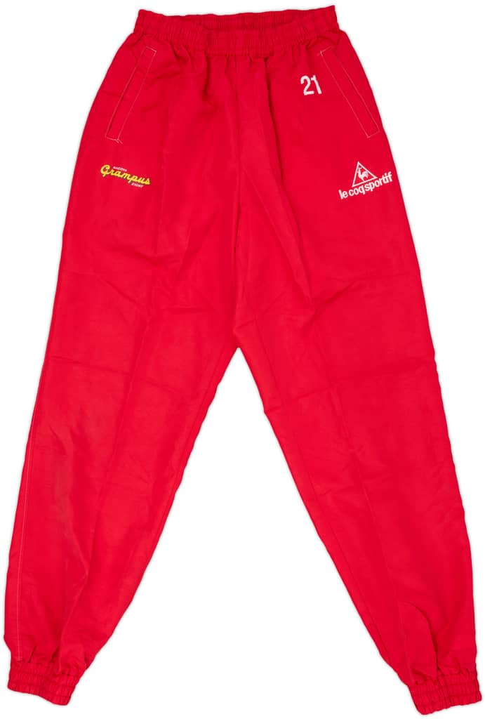 1998 Nagoya Grampus Eight Le Coq Sportif Track Pants/Bottoms #21 - 9/10 - (L)