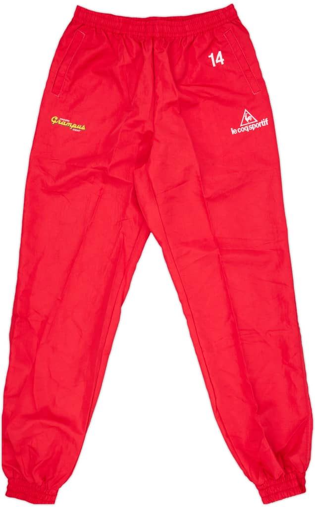 1998 Nagoya Grampus Eight Le Coq Sportif Track Pants/Bottoms #14 - 10/10 - (L)