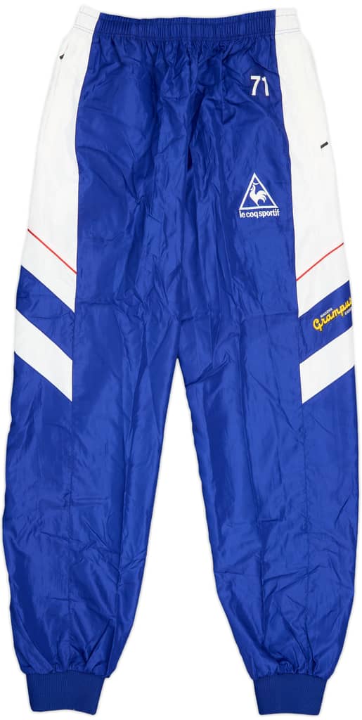1998 Nagoya Grampus Eight Le Coq Sportif Player Issue Track Pants/Bottoms #71 - 10/10 - (XL)