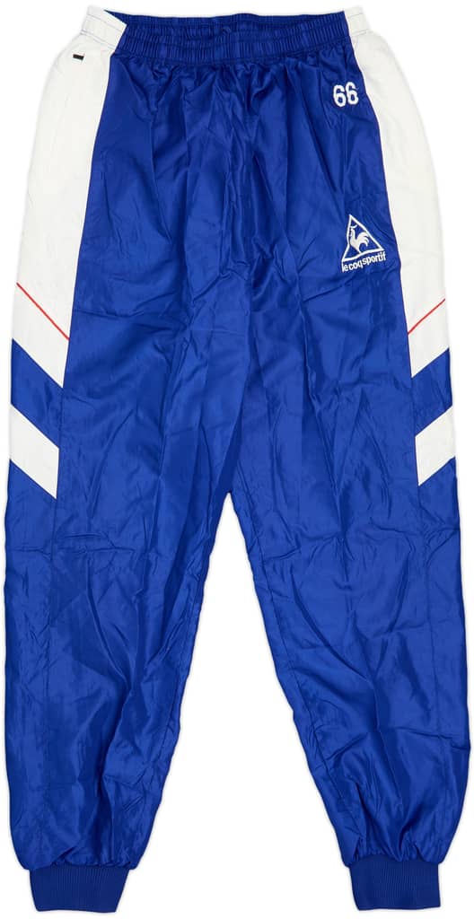 1998 Nagoya Grampus Eight Le Coq Sportif Player Issue Track Pants/Bottoms #66 - 6/10 - (L)