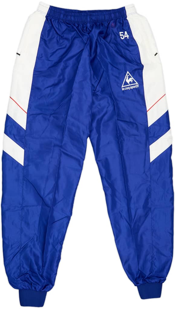 1998 Nagoya Grampus Eight Le Coq Sportif Player Issue Track Pants/Bottoms #54 - 6/10 - (L)