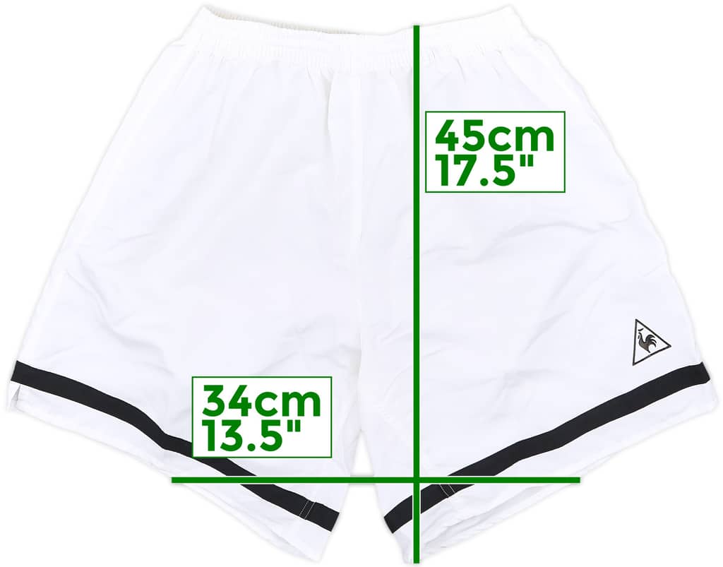 1998 Nagoya Grampus Eight Away Shorts - 8/10 - (XXL)