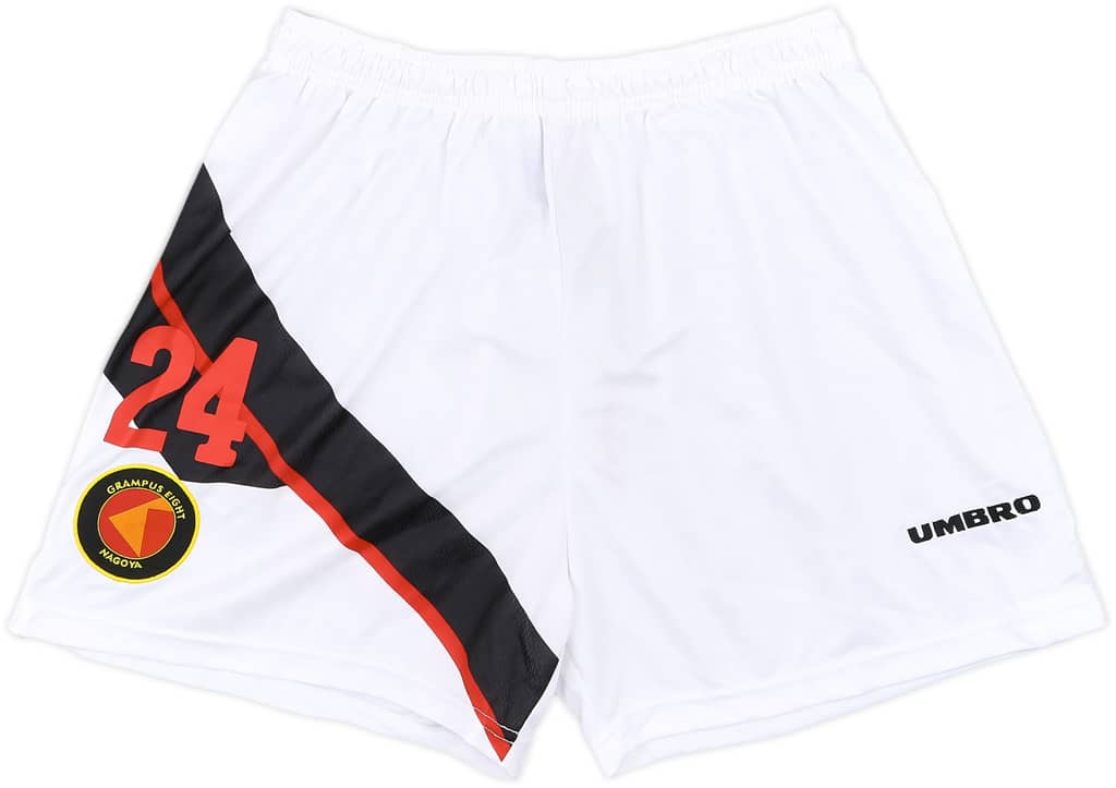 1997 Nagoya Grampus EIght Player Issue Away Shorts #24 - 10/10 - (L)