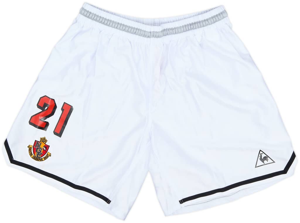 1999 Nagoya Grampus Eight Player Issue Away Shorts #21 - 10/10 - (XL)