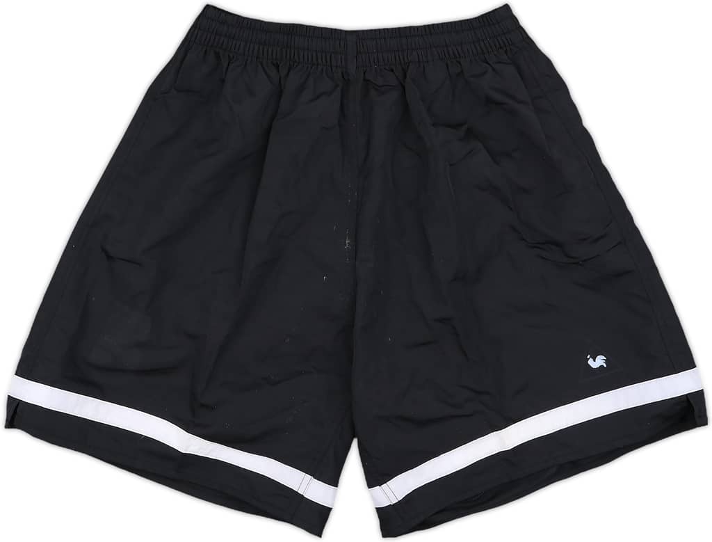 1998 Nagoya Grampus Eight Player Issue Home Shorts - 3/10 - (XXL)