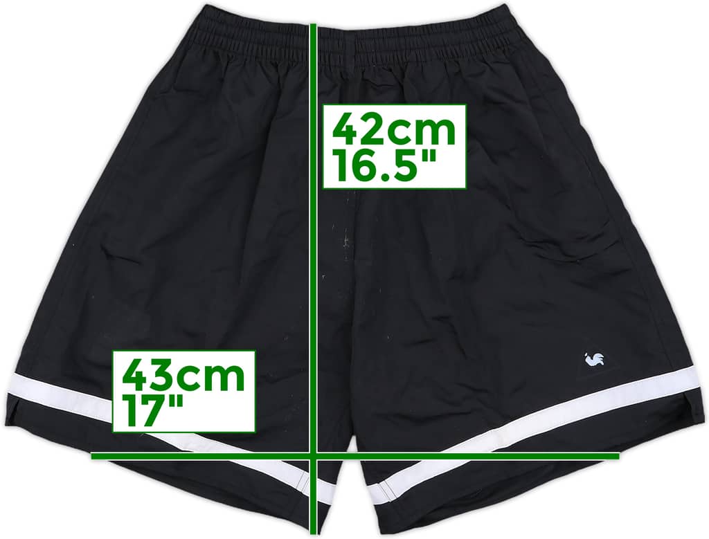 1998 Nagoya Grampus Eight Player Issue Home Shorts - 3/10 - (XXL)