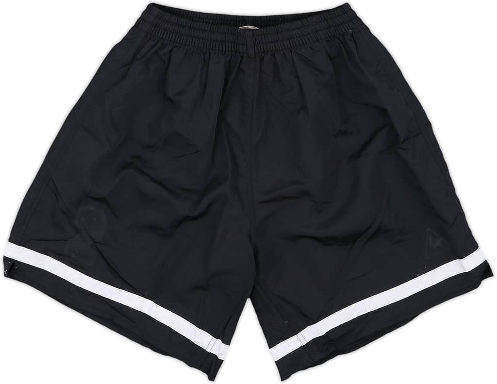 1998 Nagoya Grampus Eight Player Issue Home Shorts - 3/10 - (XXL)