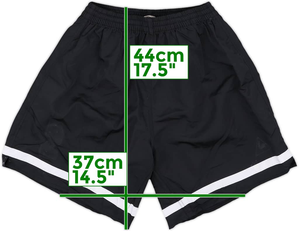 1998 Nagoya Grampus Eight Player Issue Home Shorts - 3/10 - (XXL)