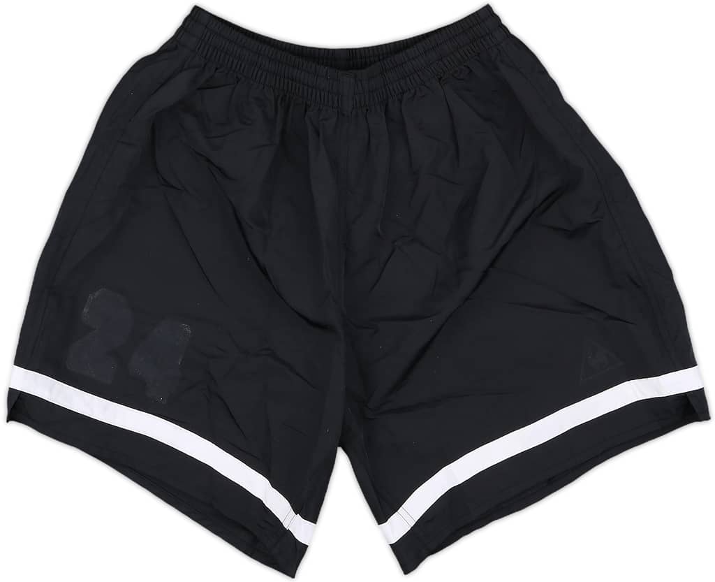 1998 Nagoya Grampus Eight Player Issue Home Shorts - 3/10 - (XXL)