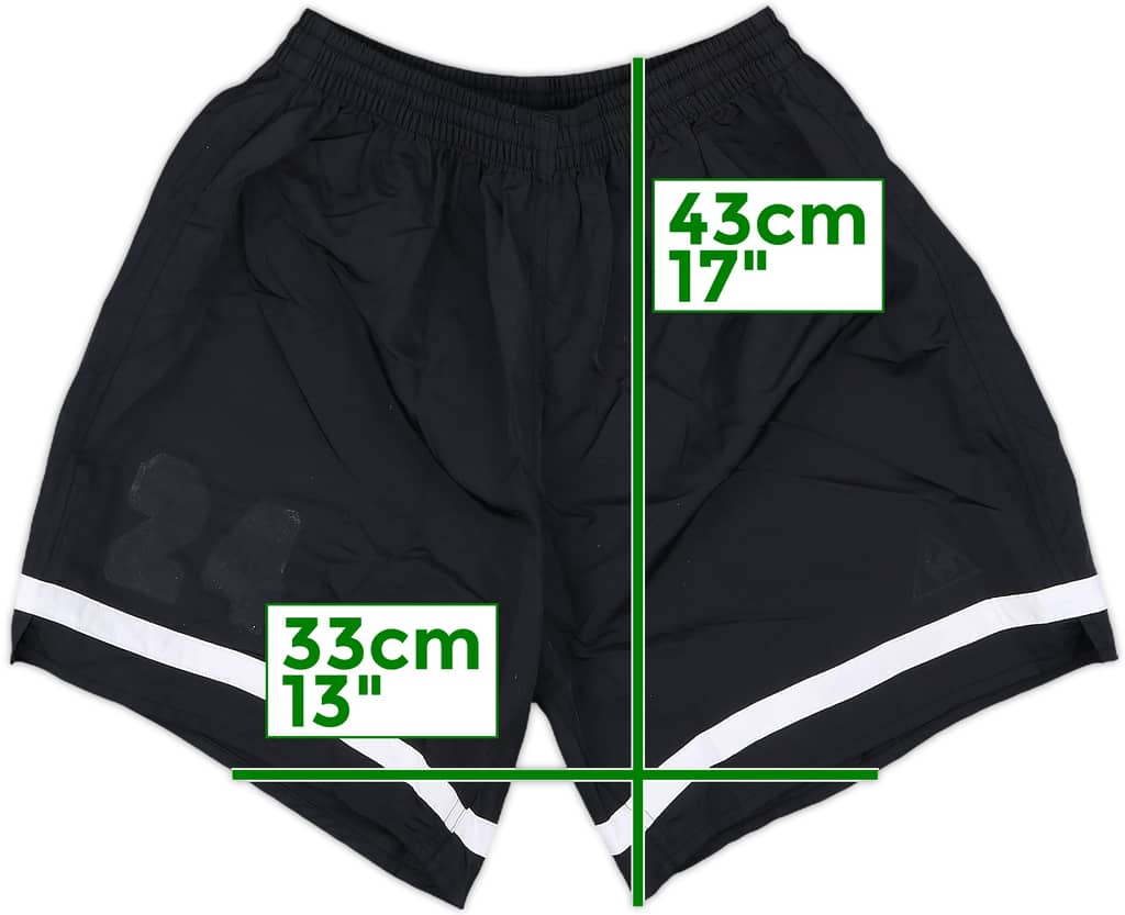 1998 Nagoya Grampus Eight Player Issue Home Shorts - 3/10 - (XXL)