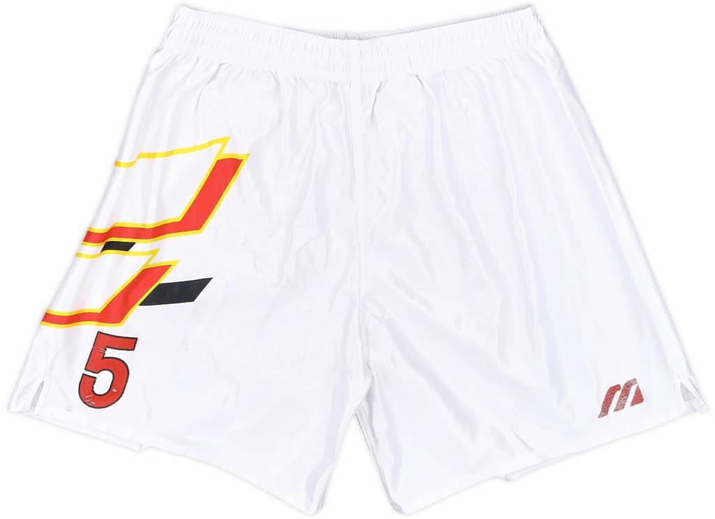 1994 Nagoya Grampus EIght Player Issue Away Shorts #5 - 6/10 - (L)