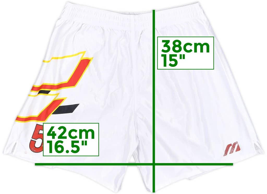 1994 Nagoya Grampus EIght Player Issue Away Shorts #5 - 6/10 - (L)