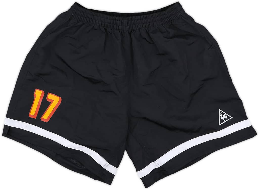 1998 Nagoya Grampus Eight Player Issue Home Shorts #17 - 5/10 - (XXL)