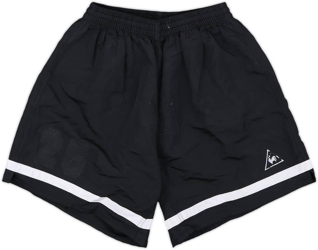 1998 Nagoya Grampus Eight Player Issue Home Shorts - 3/10 - (XXL)