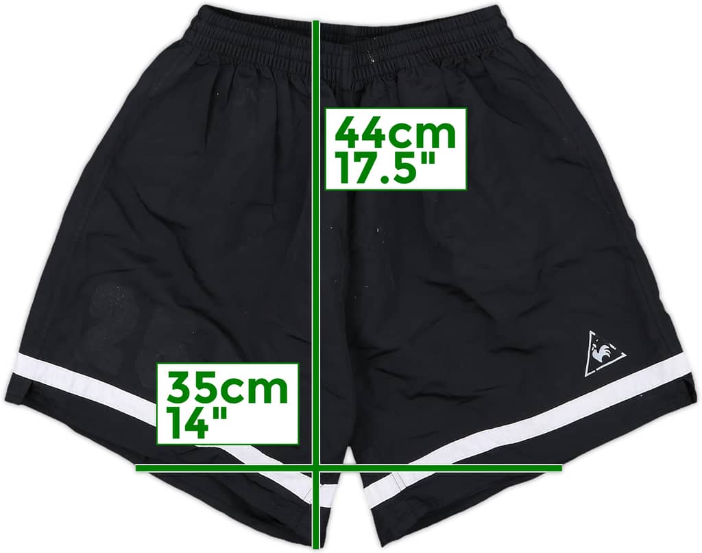 1998 Nagoya Grampus Eight Player Issue Home Shorts - 3/10 - (XXL)
