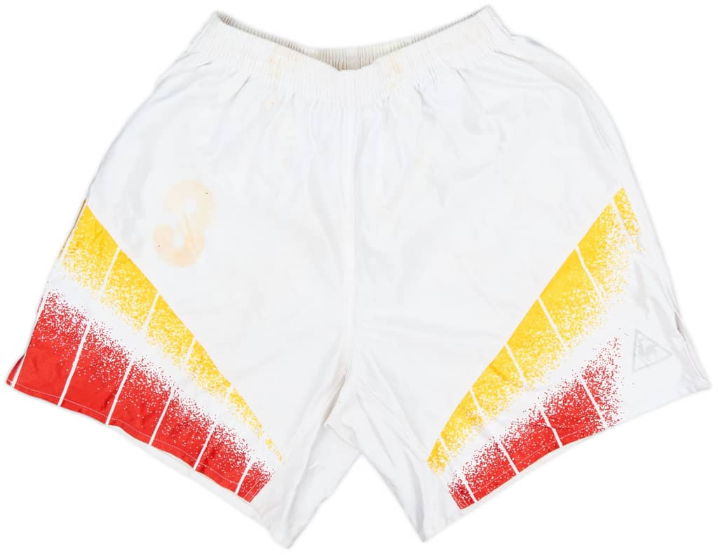 1996 Nagoya Grampus Eight Player Issue Away Shorts #3 - 5/10 - (XXL)