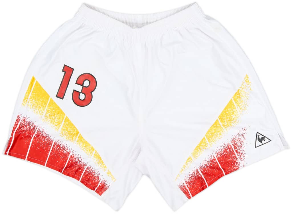 1996 Nagoya Grampus Eight Player Issue Away Shorts #13 - 7/10 - (XXL)