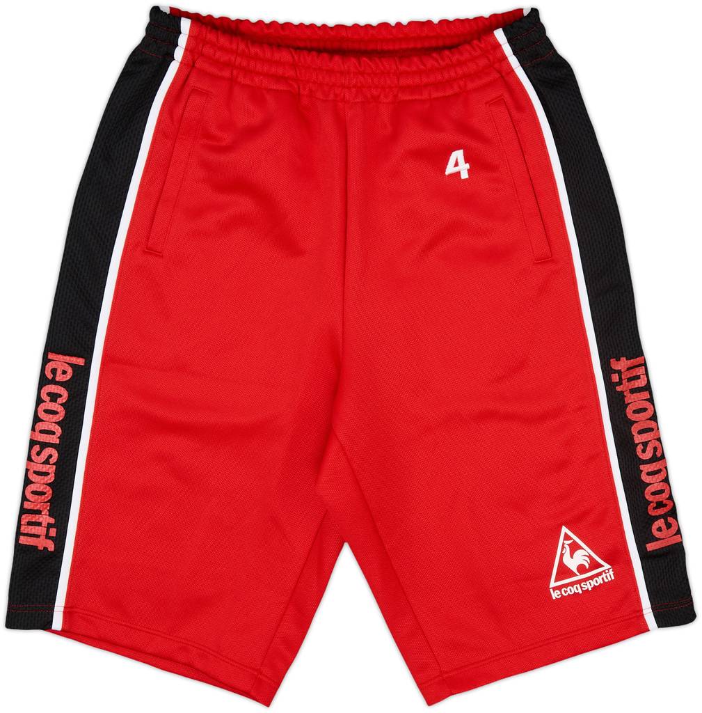 1998-99 Nagoya Grampus Eight Player Issue Leisure Shorts #4 - 10/10 - (XL)