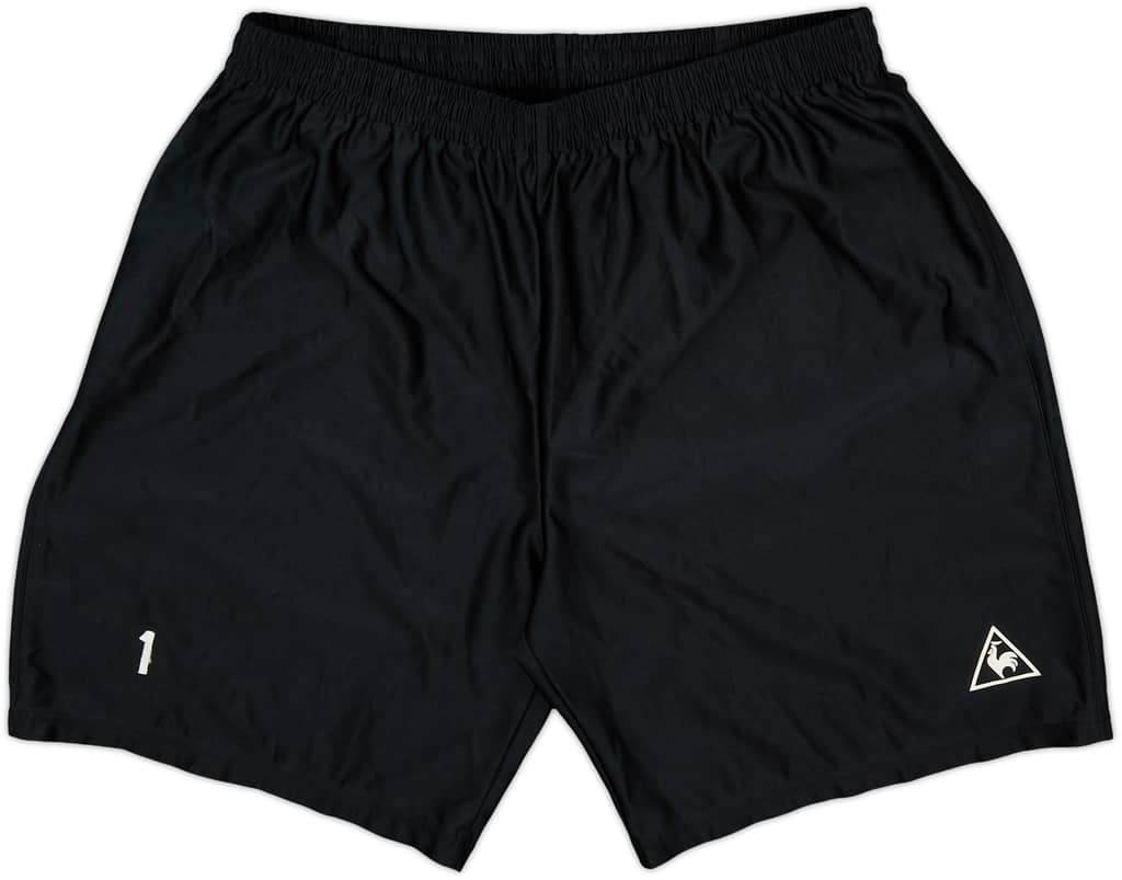 1998-99 Nagoya Grampus Eight Le Coq Sportif Player Issue GK Training Shorts #1 - 8/10 - (M/L)