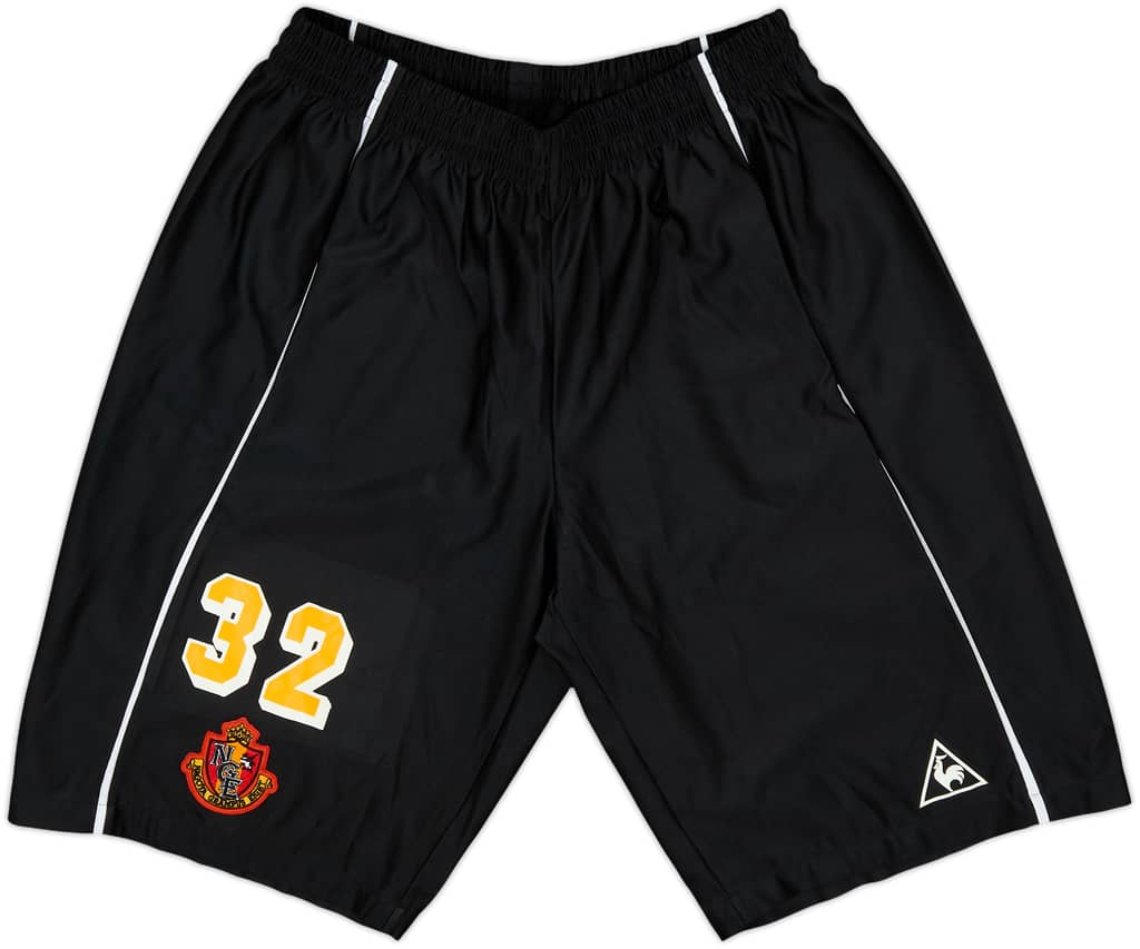 2001-03 Nagoya Grampus Eight Le Coq Sportif Player Issue Training Shorts #32 - 10/10 - (M/L)