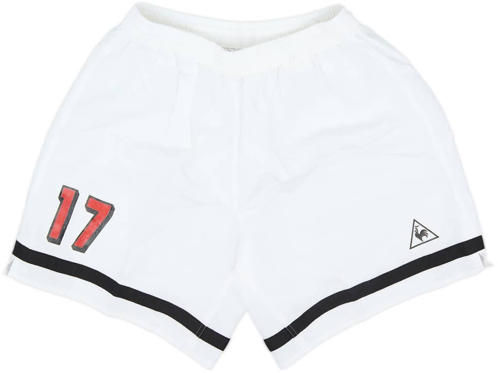 1998 Nagoya Grampus Eight Player Issue Away Shorts #17 - 7/10 - (M/L)