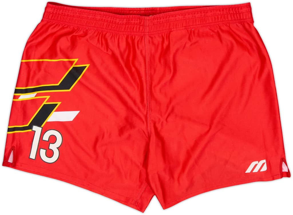 1996 Nagoya Grampus Eight Player Issue Home Shorts #13 - 9/10 - (L)
