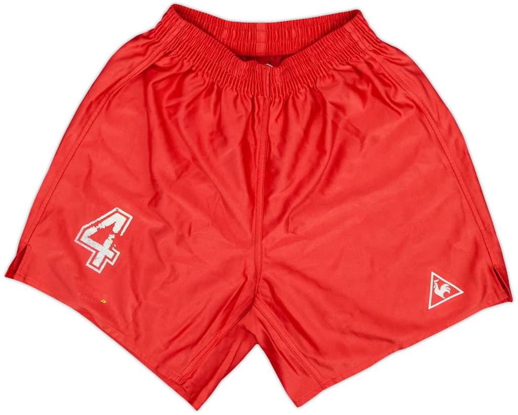 1992 Nagoya Grampus Eight Le Coq Sportif Player Issue Training Shorts #4 - 5/10 - (M)