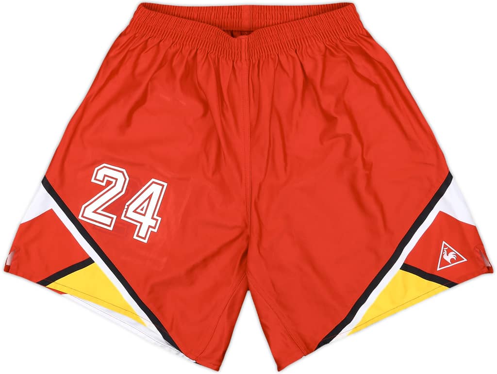 1992 Nagoya Grampus EIght Player Issue Away Shorts #24 - 6/10 - (XXL)