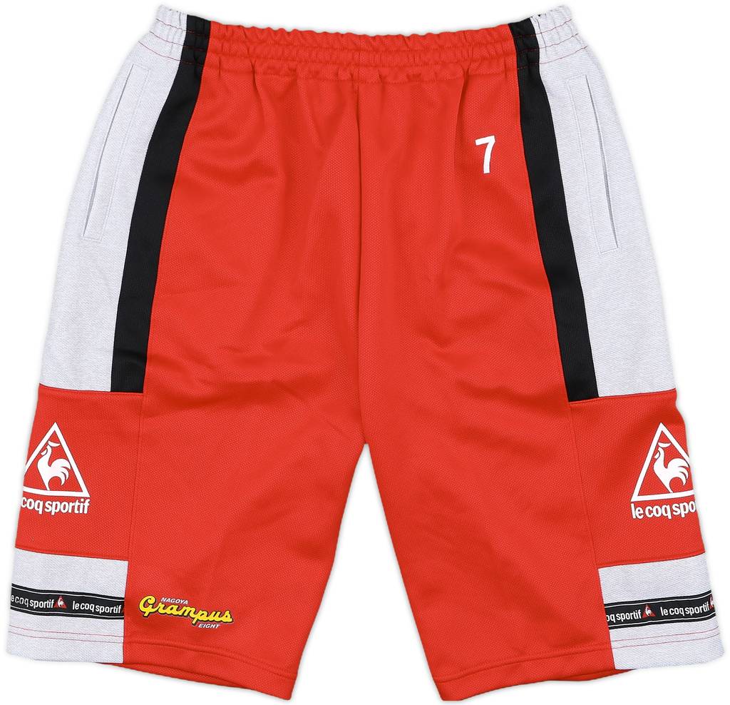 1998 Nagoya Grampus Eight Le Coq Sportif Player Issue Training Shorts #7 - 10/10 - (XXL)