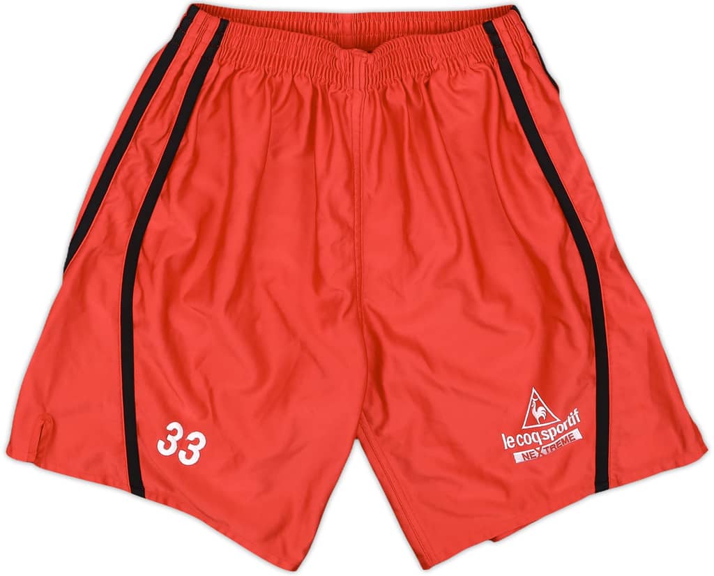1998 Nagoya Grampus Eight Le Coq Sportif Player Issue Training Shorts #33 - 10/10 - (XL)