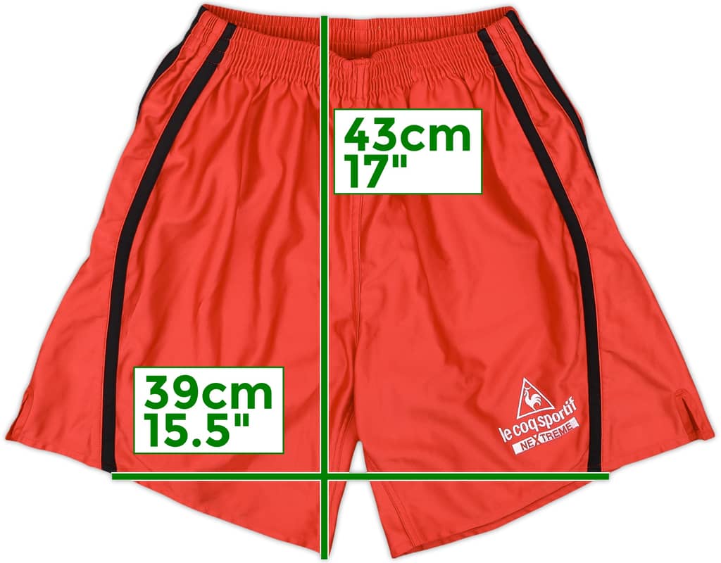 1998 Nagoya Grampus Eight Le Coq Sportif Training Shorts - 9/10 - (XL)