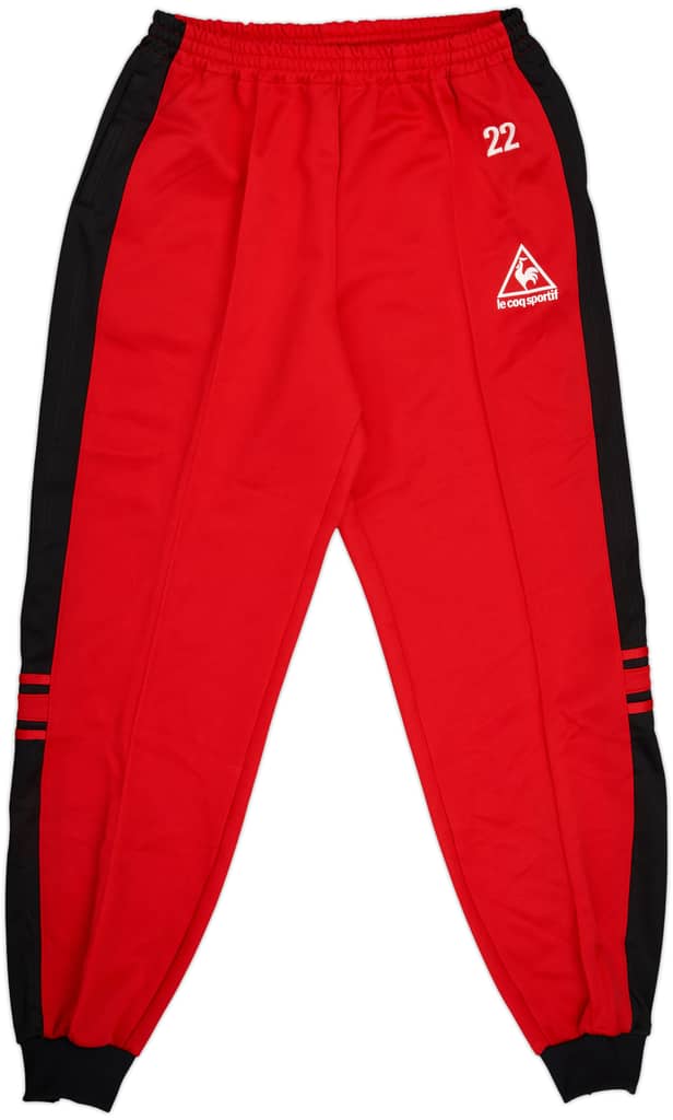 2000 Nagoya Grampus Eight Le Coq Sportif versión jugador Pantalones de chándal #22 - 10/10 - (L)