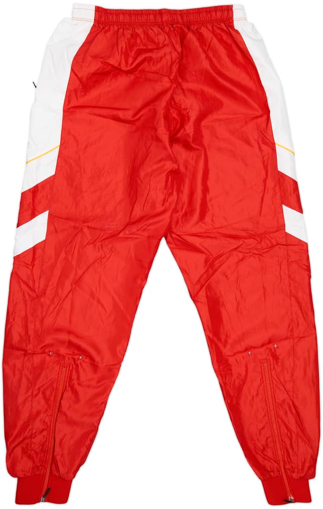 1998 Nagoya Grampus Eight Le Coq Sportif Player Issue Track Pants/Bottoms #27 - 4/10 - (S)