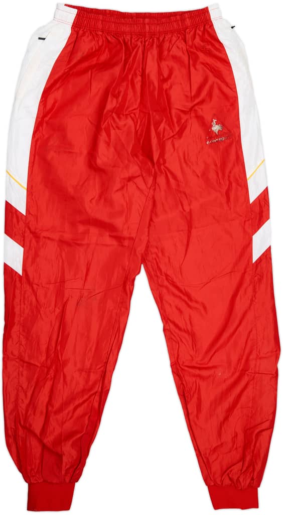 1998 Nagoya Grampus Eight Le Coq Sportif Player Issue Track Pants/Bottoms #5 - 3/10 - (S)