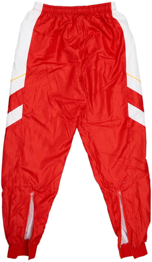 1998 Nagoya Grampus Eight Le Coq Sportif Player Issue Track Pants/Bottoms #5 - 3/10 - (S)