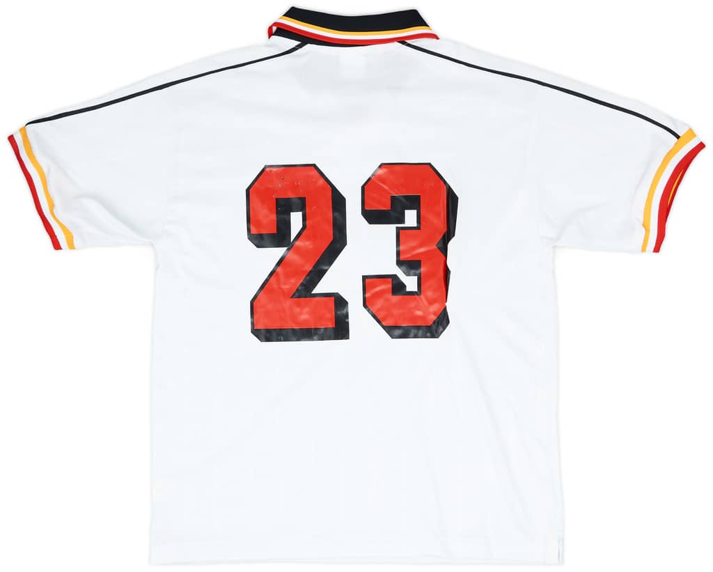 1999-00 Nagoya Grampus Eight Match Issue Emperor's Cup Away Shirt #23 (Miyahara)