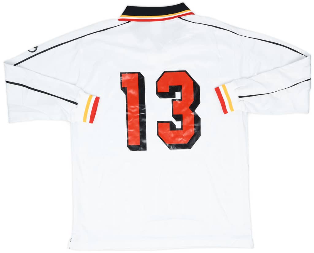 1999-00 Nagoya Grampus Eight Match Issue Away Shirt #13 (Noguchi)