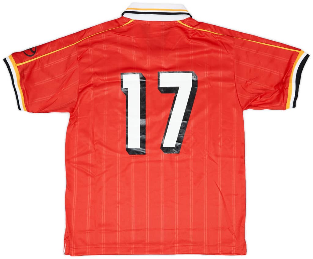 2000 Nagoya Grampus Eight Match Issue Home Shirt #17 (Miyahara)